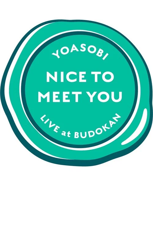 YOASOBI「NICE TO MEET YOU」 постер