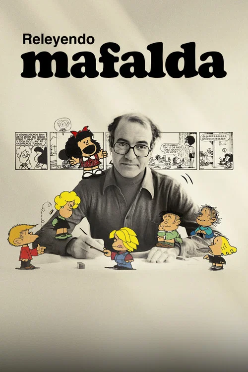 Releyendo Mafalda постер