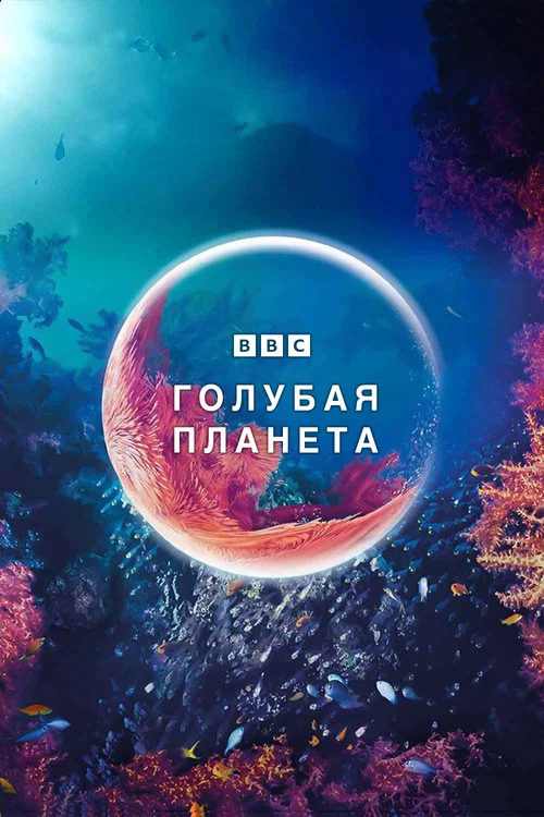 Голубая планета постер