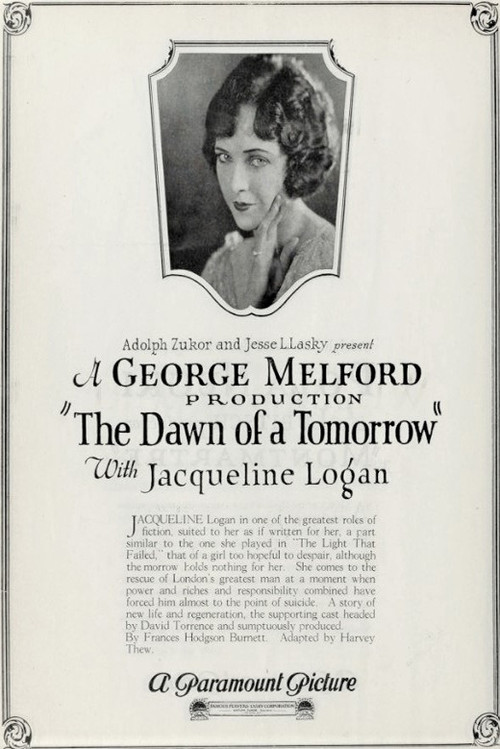 The Dawn of a Tomorrow постер