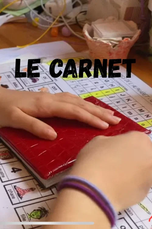 Le Carnet постер