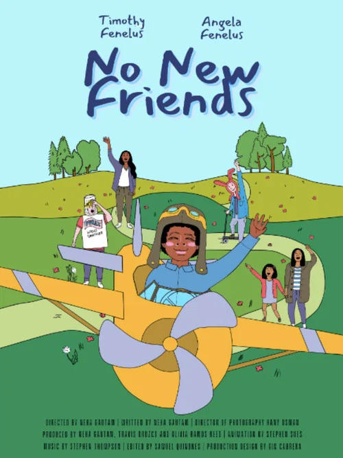 No New Friends постер