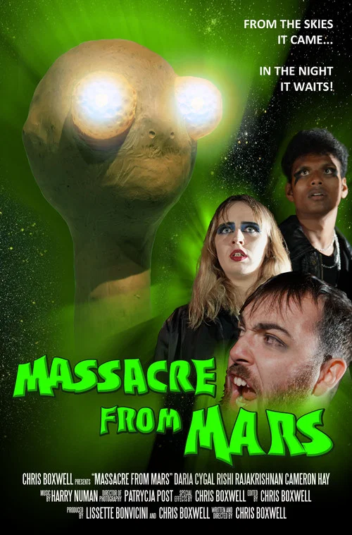 Massacre From Mars постер
