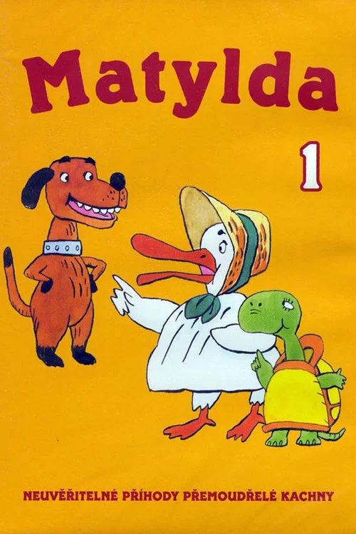 Matylda постер