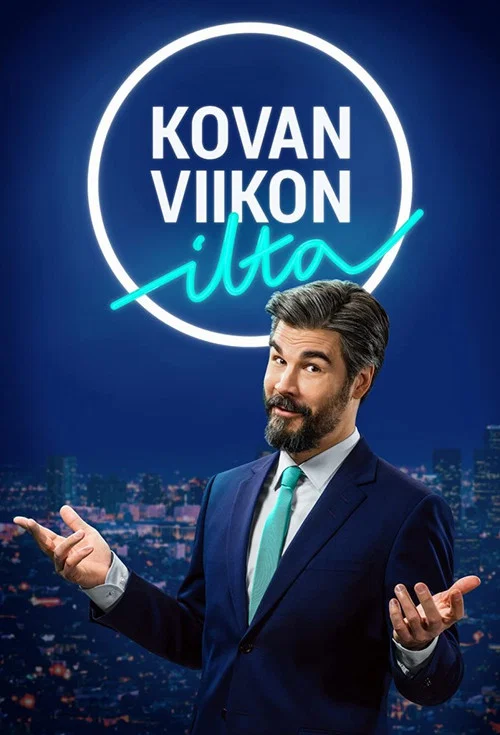 Kovan viikon ilta постер