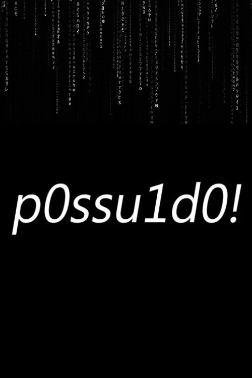 p0ssu1d0! постер