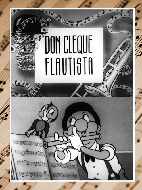Don Cleque, flautista постер