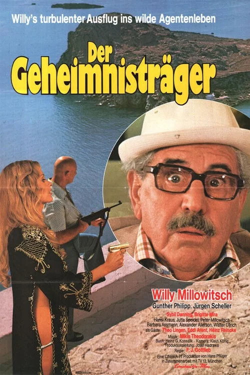Der Geheimnisträger постер