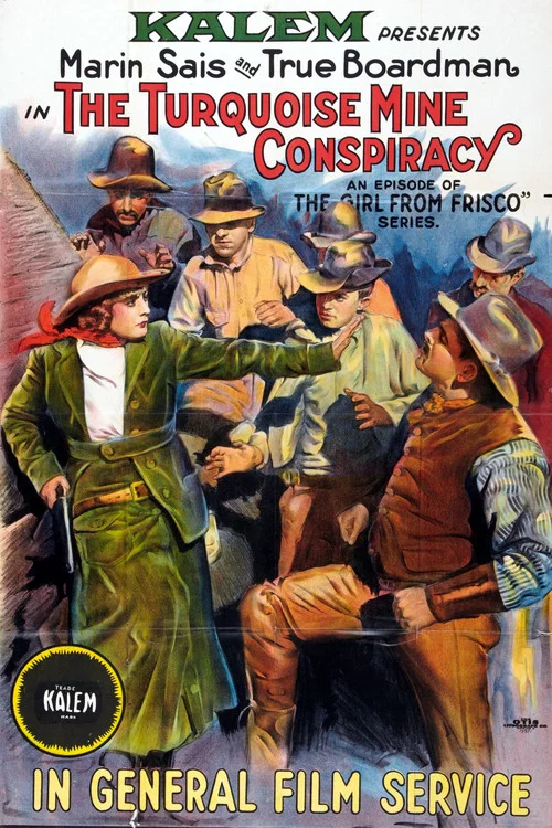 The Turquoise Mine Conspiracy постер