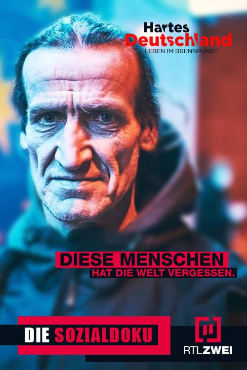 Hartes Deutschland - Leben im Brennpunkt постер