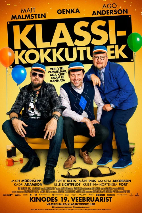Klassikokkutulek постер
