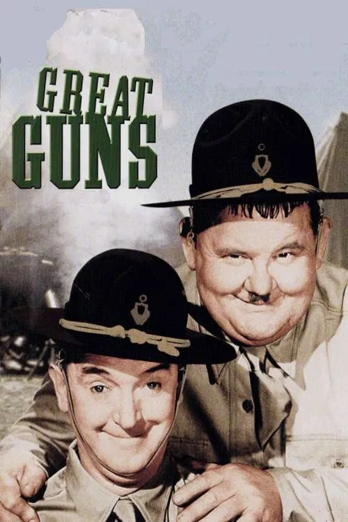 Great Guns постер