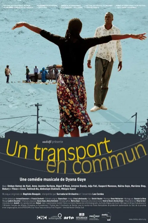Un transport en commun постер
