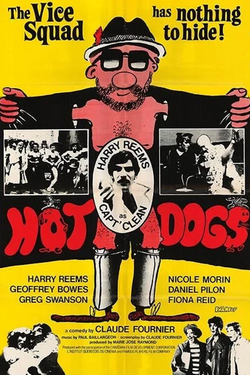 Les chiens chauds постер
