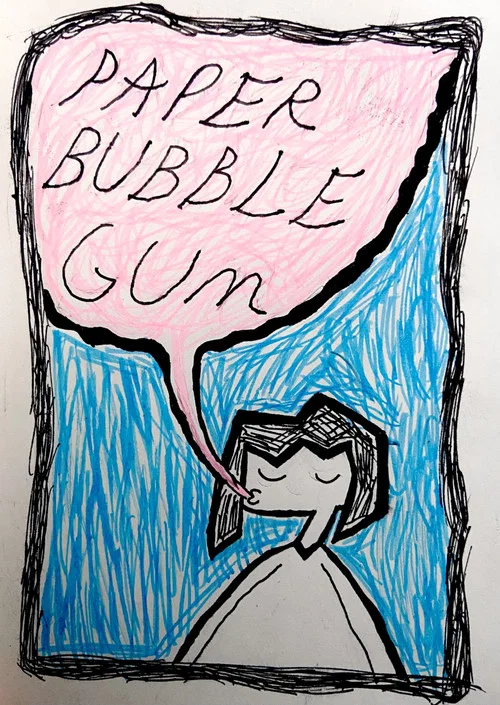 Paper Bubble Gum постер