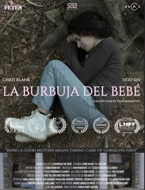La burbuja del bebé постер