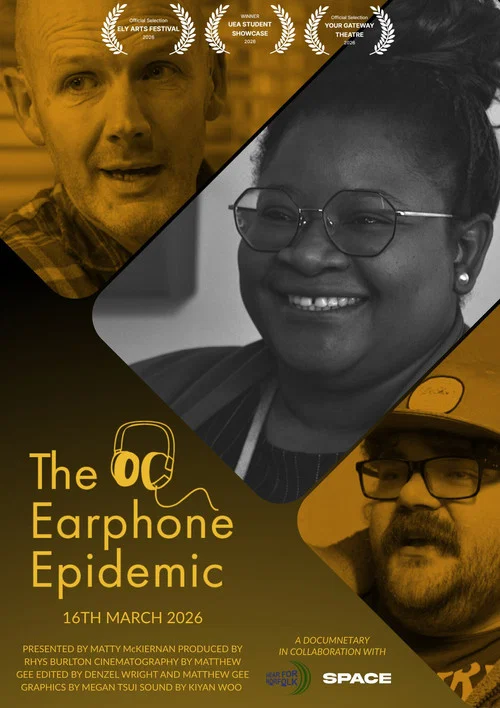 The Earphone Epidemic постер