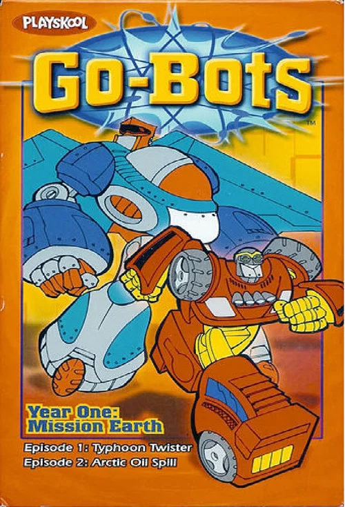 Go-Bots постер