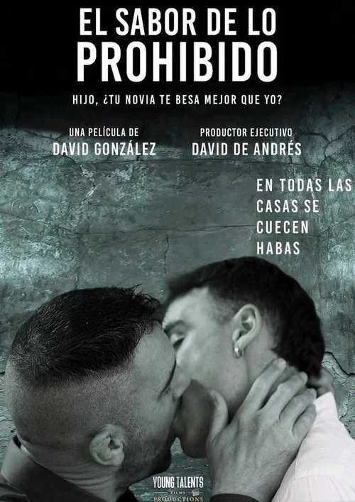 El sabor de lo prohibido постер
