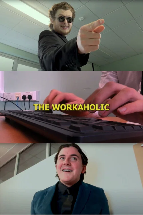The Workaholic постер