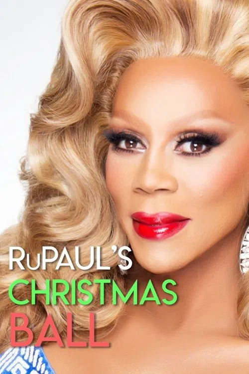 RuPaul's Christmas Ball постер