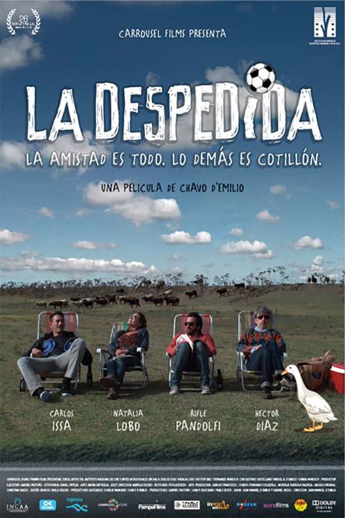 La despedida постер