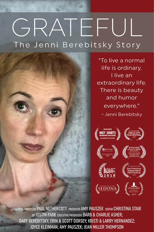 Grateful: The Jenni Berebitsky Story постер