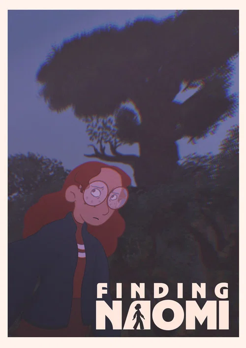 Finding Naomi постер