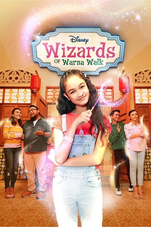 Wizards of Warna Walk постер