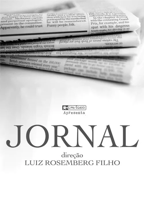 Jornal постер