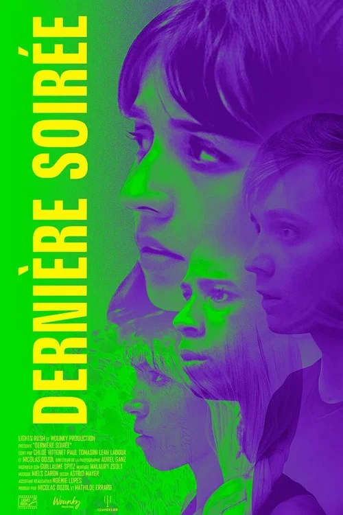 Dernière soirée постер