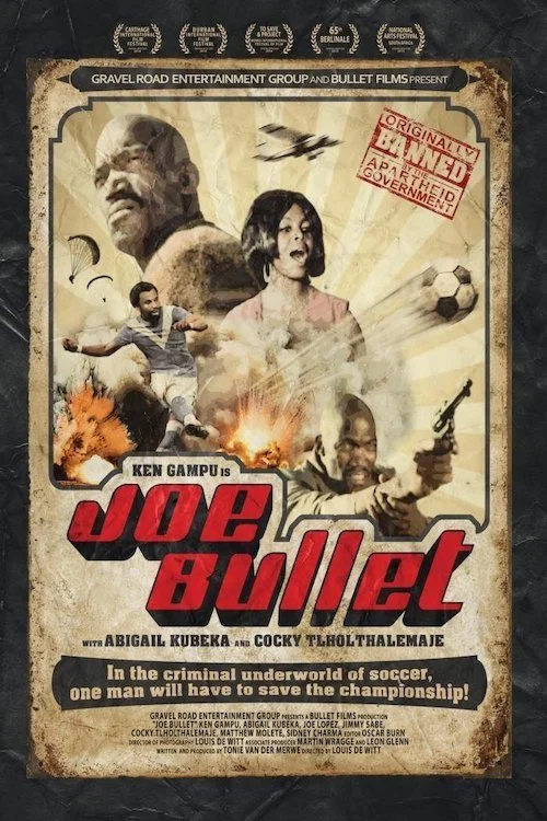 Joe Bullet постер