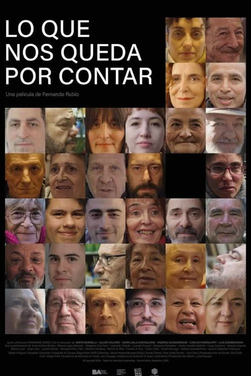 Lo que nos queda por contar постер