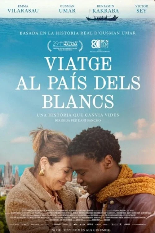 Viaje al país de los blancos постер