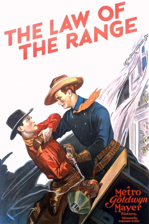 The Law of the Range постер