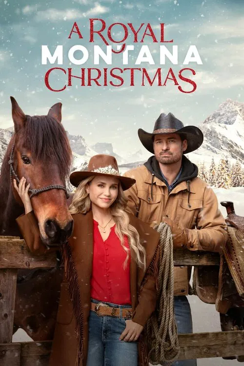A Royal Montana Christmas постер
