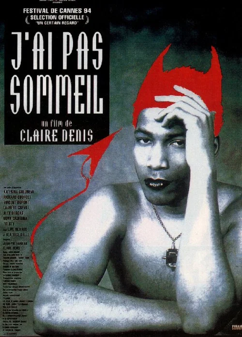 J'ai pas sommeil постер