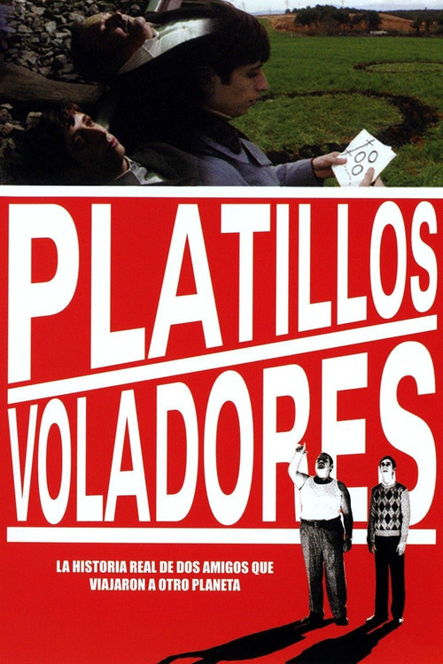 Platillos volantes постер
