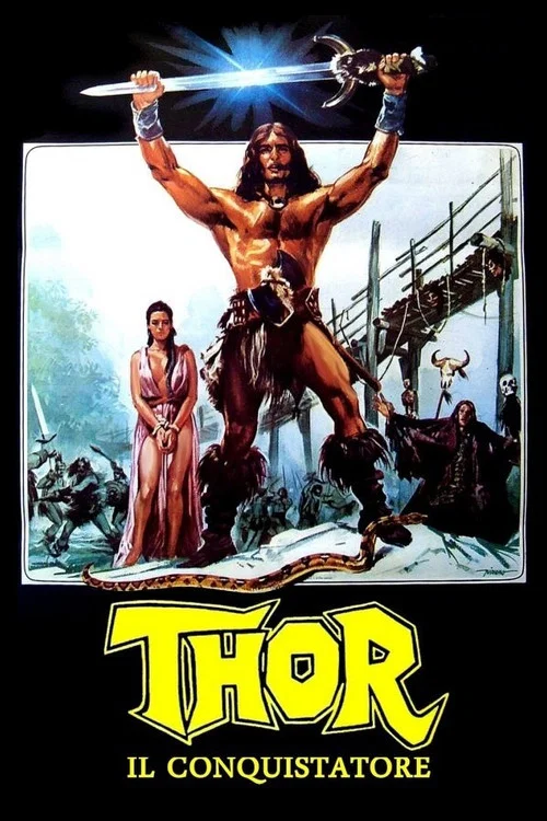 Thor il conquistatore постер