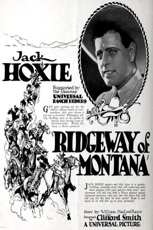 Ridgeway of Montana постер