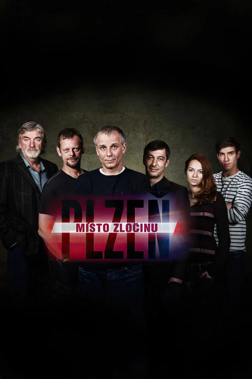 Místo zločinu Plzeň постер
