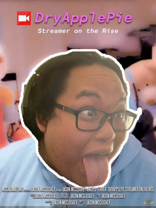 DryApplePie: Streamer on the Rise постер