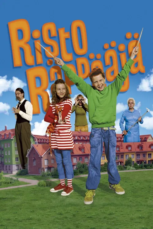 Risto Räppääjä постер