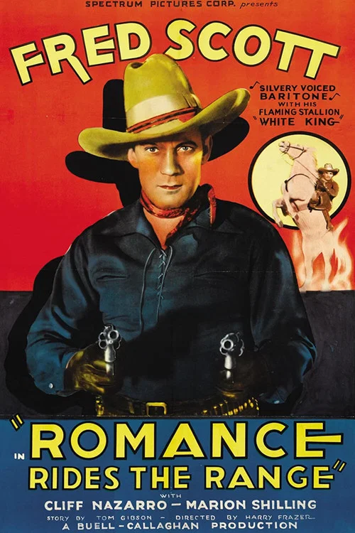 Romance Rides the Range постер