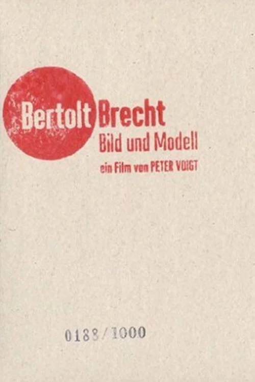 Bertolt Brecht - Bild und Modell постер