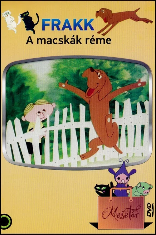 Frakk, a macskák réme постер