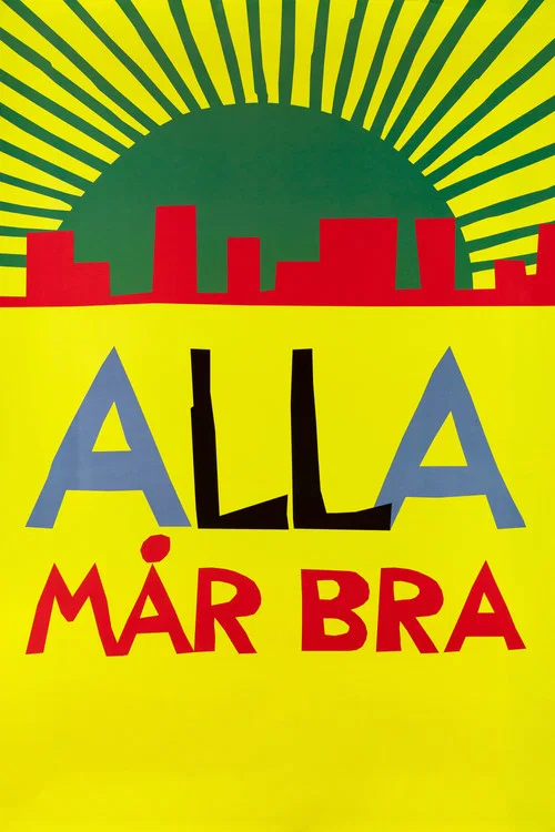 Alla mår bra постер