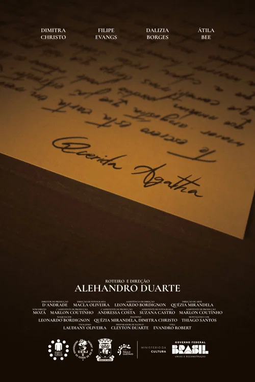 Querida Agatha постер