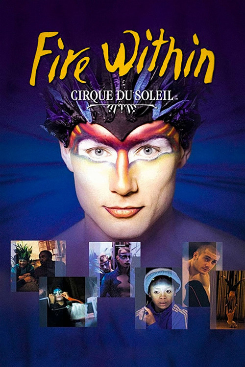 Cirque du Soleil: Fire Within постер