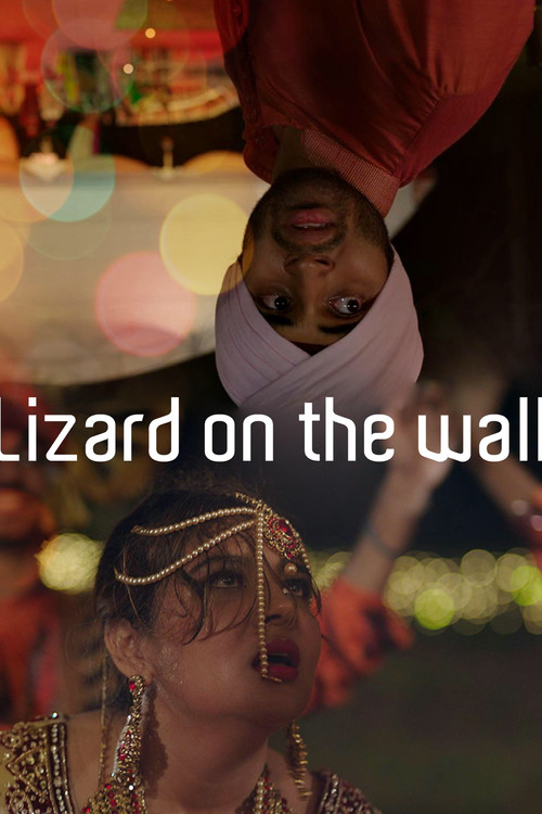Lizard on the Wall постер